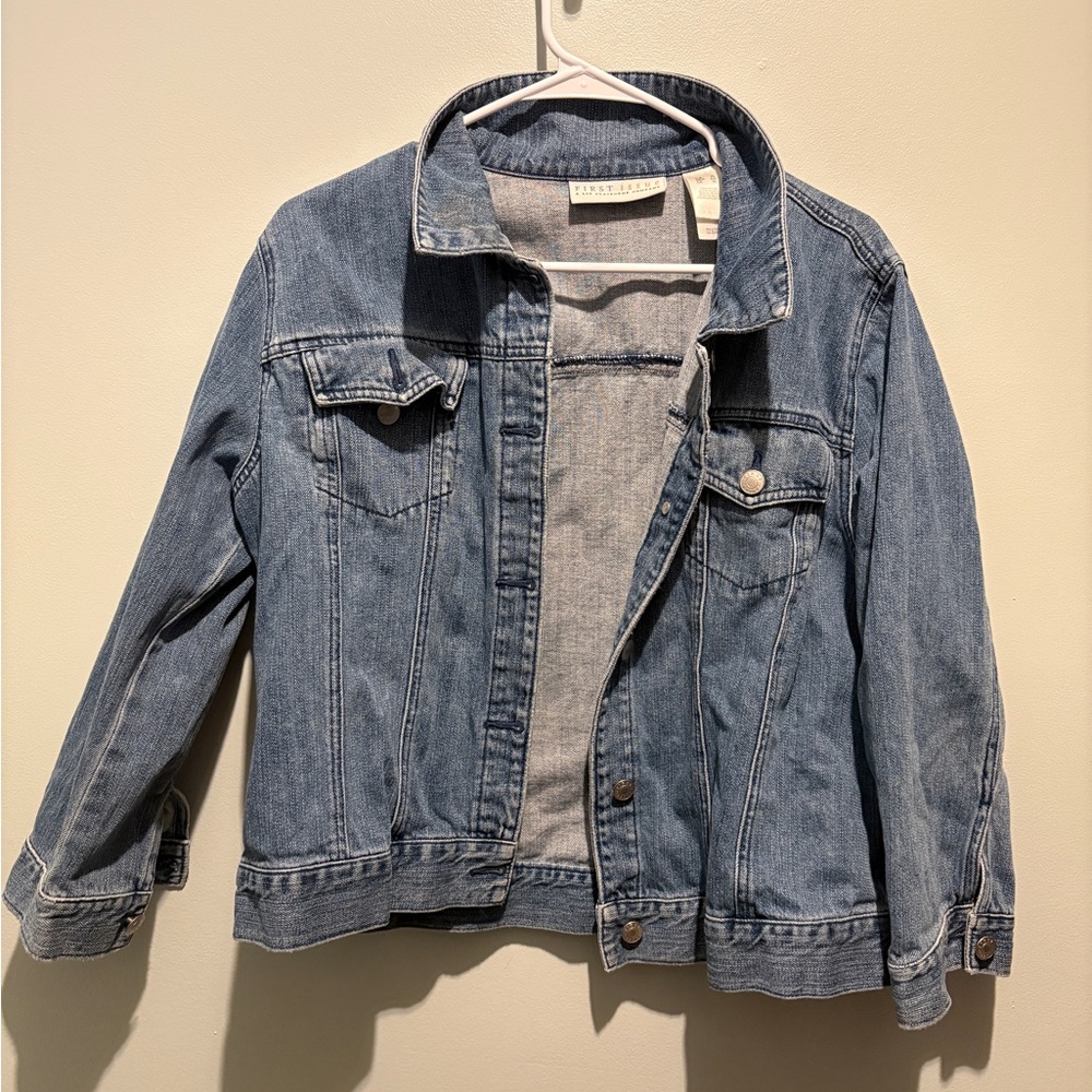 Liz Claiborne Blue Jean Jacket